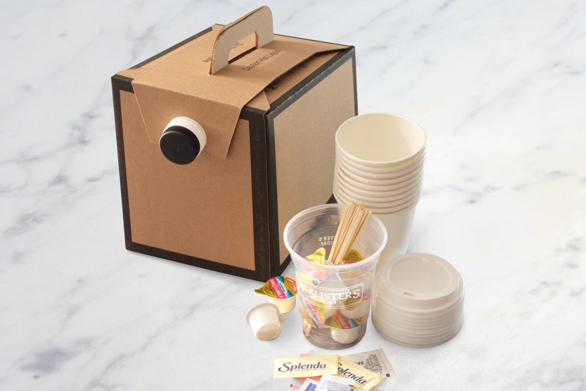 By The Gallon - Breakfast Beverages